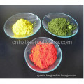 Fluorescent pigment for textile